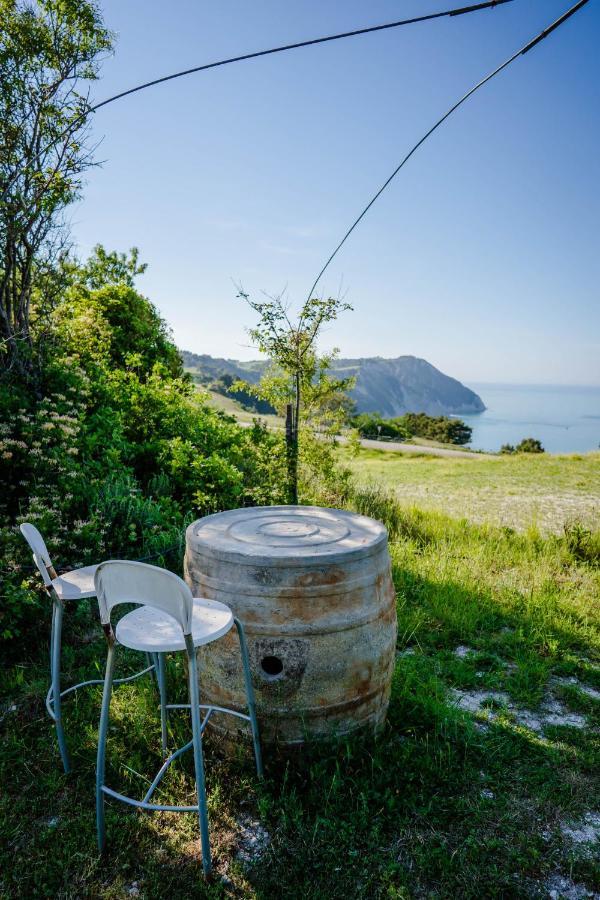 Agriturismo Conero アンコーナ エクステリア 写真