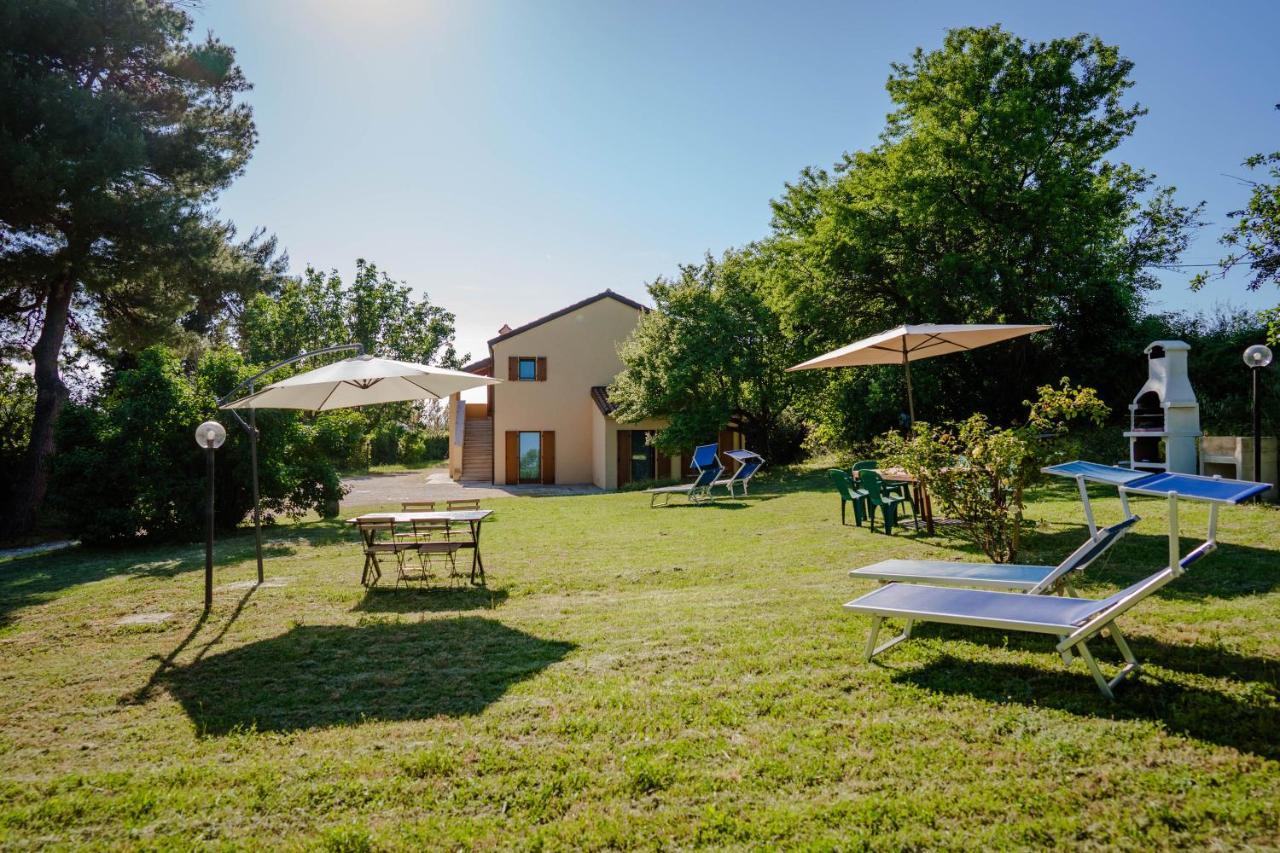 Agriturismo Conero アンコーナ エクステリア 写真